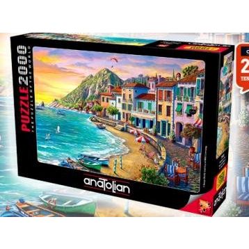 Anatolian Muhteşem Plaj 2000 Parça Puzzle