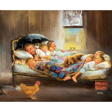 Anatolian Mutluluğun Resmi/Home Sweet Home 2000 Parça Puzzle