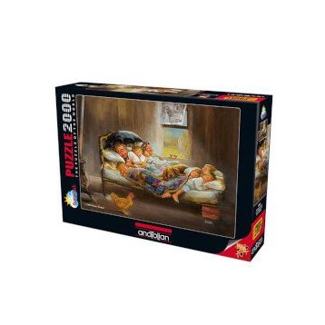 Anatolian Mutluluğun Resmi/Home Sweet Home 2000 Parça Puzzle