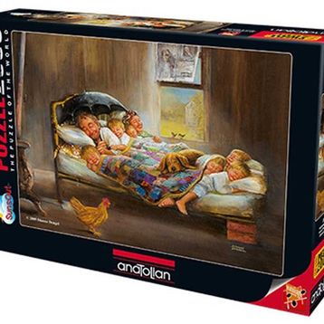 Anatolian Mutluluğun Resmi/Home Sweet Home 2000 Parça Puzzle
