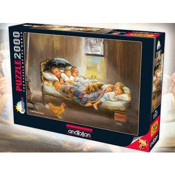 Anatolian Mutluluğun Resmi/Home Sweet Home 2000 Parça Puzzle