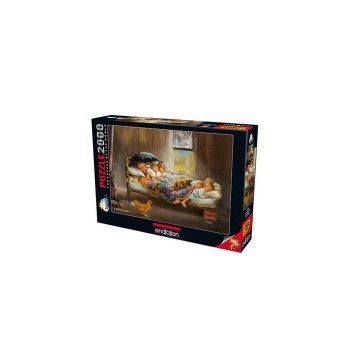 Anatolian Mutluluğun Resmi/Home Sweet Home 2000 Parça Puzzle