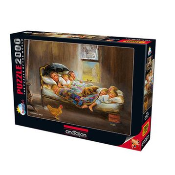 Anatolian Mutluluğun Resmi/Home Sweet Home 2000 Parça Puzzle