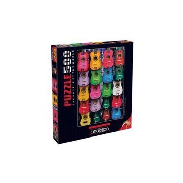 Anatolian Müziğin Renkleri 500 Parça Puzzle