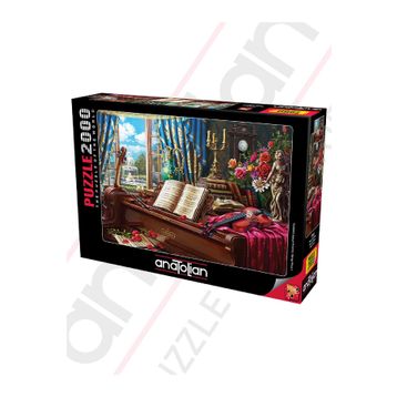 Anatolian Müzik Topluluğu 3963 2000 Parça Puzzle