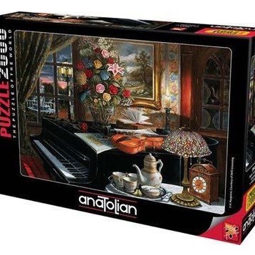 Anatolian Müzik Topluluğu-Ensemble 2000 Parça Puzzle