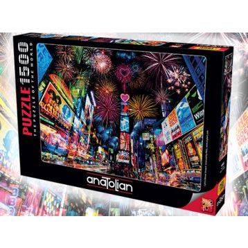Anatolian New York 1500 Parça Puzzle