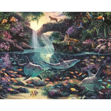 Anatolian Ormanın Derinliği 3000 Parça Puzzle