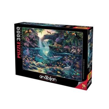 Anatolian Ormanın Derinliği 3000 Parça Puzzle