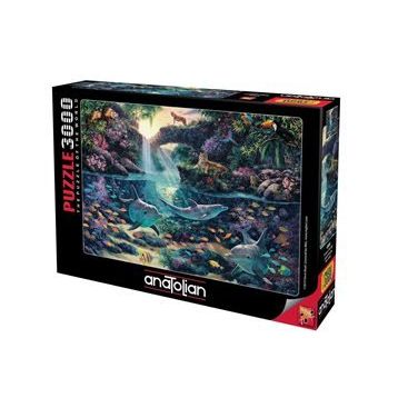 Anatolian Ormanın Derinliği 3000 Parça Puzzle