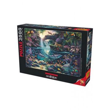 Anatolian Ormanın Derinliği 3000 Parça Puzzle