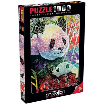 Anatolian Panda 1000 Parça Puzzle