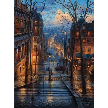 Anatolian Paris'te Bahar 1000 Parça Puzzle