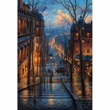Anatolian Paris'te Bahar 1000 Parça Puzzle