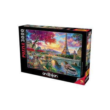 Anatolian Pariste Bahar 3000 Parça Puzzle