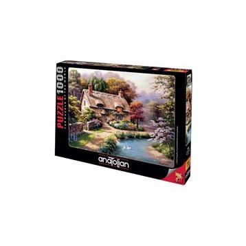 Anatolian Patikadaki Konak 1000 Parça Puzzle