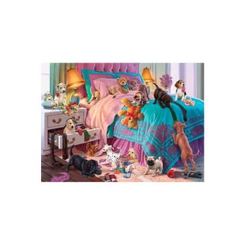 Anatolian Pencere Kedileri Window Cats 1000 Parça Puzzle