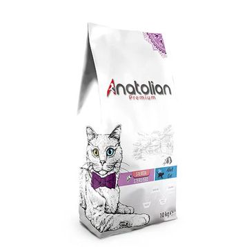 Anatolian Premium 10 KG Somonlu Kısırlaştırılmış Kedi Maması
