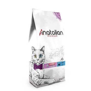 Anatolian Premium 10 KG Somonlu Kısırlaştırılmış Kedi Maması