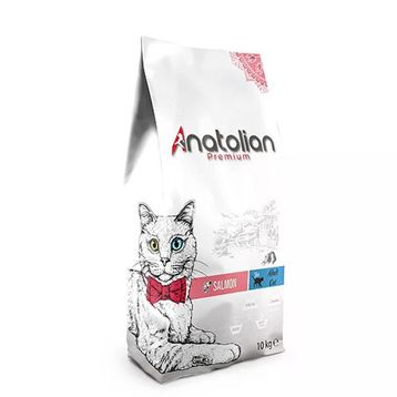Anatolian Premium 10 kg Somonlu Yetişkin Kedi Maması