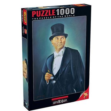 Anatolian Renk Üçlüsü 1000 Parça Puzzle