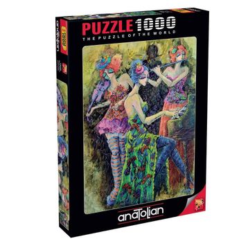 Anatolian Renk Üçlüsü 1000 Parça Puzzle