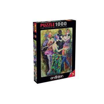 Anatolian Renk Üçlüsü 1000 Parça Puzzle