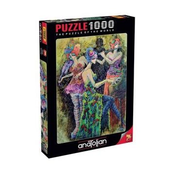 Anatolian Renk Üçlüsü 1000 Parça Puzzle