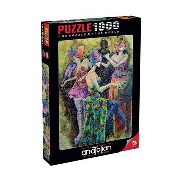 Anatolian Renk Üçlüsü 1000 Parça Puzzle