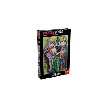 Anatolian Renk Üçlüsü 1000 Parça Puzzle