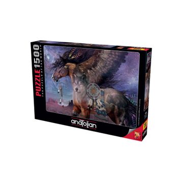 Anatolian Ruhsal Yolculuk 1500 Parça Puzzle
