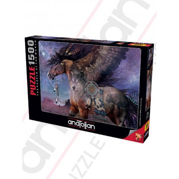 Anatolian Ruhsal Yolculuk 4569 1500 Parça Puzzle