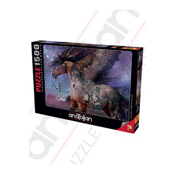 Anatolian Ruhsal Yolculuk 4569 1500 Parça Puzzle