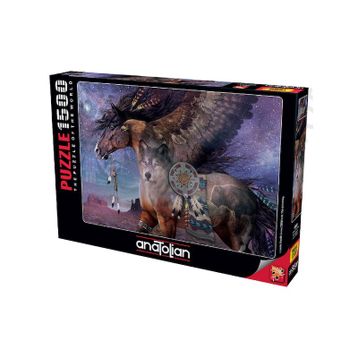 Anatolian Ruhsal Yolculuk 4569 1500 Parça Puzzle