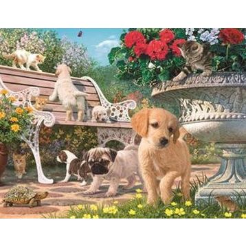 Anatolian Saklambaç 260 Parça Puzzle