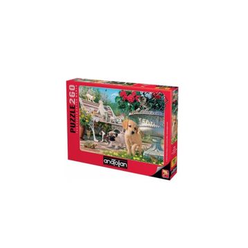 Anatolian Saklambaç 260 Parça Puzzle