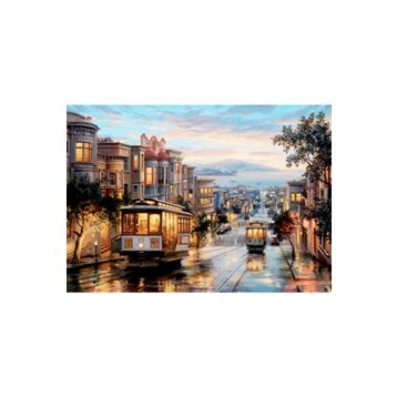 Anatolian San Francisco Sokakları 1500 Parça Puzzle