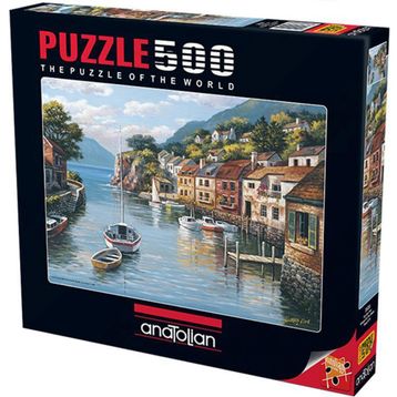 Anatolian Sayfiye Yeri 500 Parça Puzzle