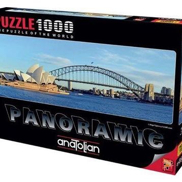 Anatolian Sdyney 1044 1000 Parça Puzzle