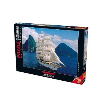 Anatolian Sea Cloud II 1000 Parça Puzzle