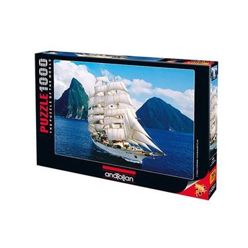 Anatolian Sea Cloud II 1000 Parça Puzzle