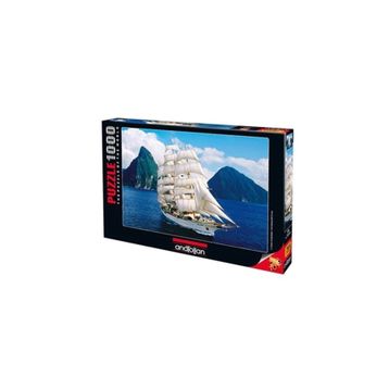 Anatolian Sea Cloud II 1000 Parça Puzzle