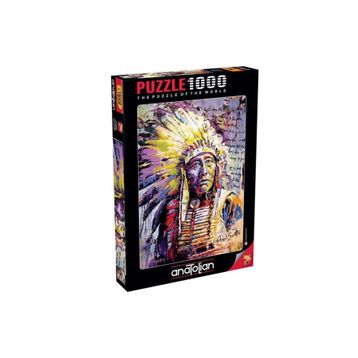 Anatolian Şef Seattle 1000 Parça Puzzle