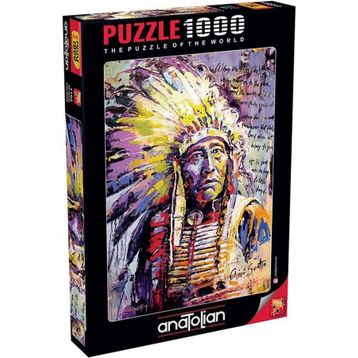 Anatolian Şef Seattle 1000 Parça Puzzle