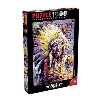 Anatolian Şef Seattle 1000 Parça Puzzle