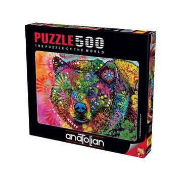Anatolian Sevimli Ayı 3629 500 Parça Puzzle