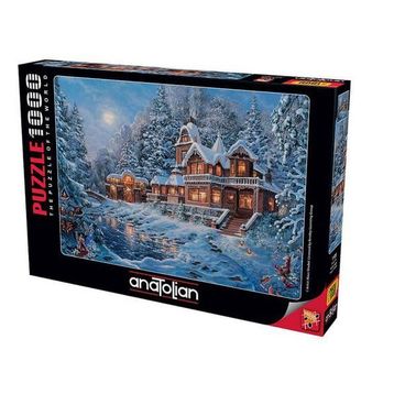 Anatolian Sihirli Kış 1000 Parça Puzzle