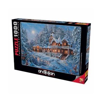 Anatolian Sihirli Kış 1000 Parça Puzzle