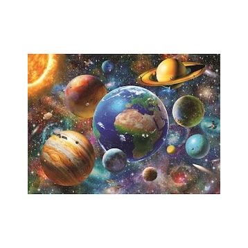 Anatolian Solar Sistem 4000 Parça Puzzle