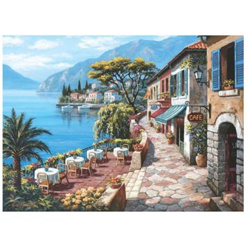 Anatolian Teras Cafe 1000 Parça Puzzle